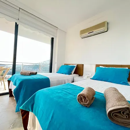With Private Pool And Sea View For 6 People In Kas, Kalkan - Awz 124 Kas