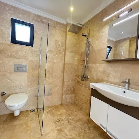 With Private Pool And Sea View For 6 People In Kas, Kalkan - Awz 124 Villa Kas