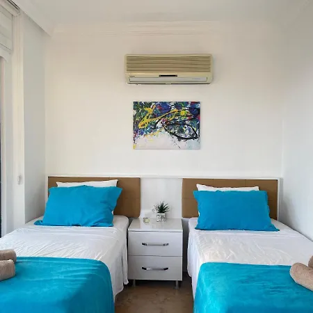 With Private Pool And Sea View For 6 People In Kas, Kalkan - Awz 124 Villa Kas