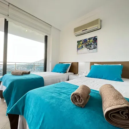 With Private Pool And Sea View For 6 People In Kas, Kalkan - Awz 124 Kas