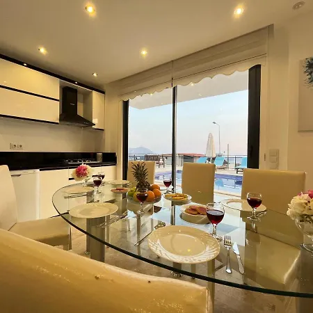 With Private Pool And Sea View For 6 People In Kas, Kalkan - Awz 124 Kas