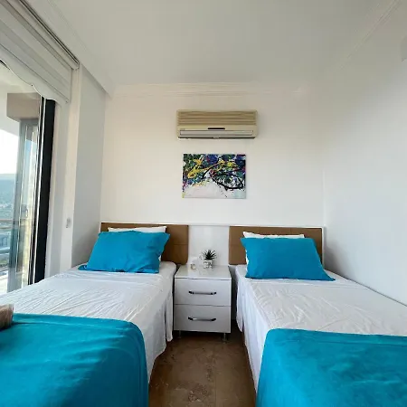 Villa With Private Pool And Sea View For 6 People In Kas, Kalkan - Awz 124 Kas