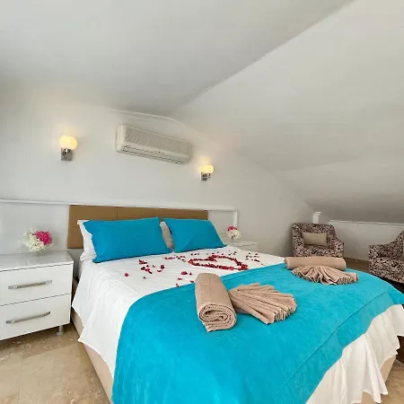 With Private Pool And Sea View For 6 People In Kas, Kalkan - Awz 124 Villa Kas