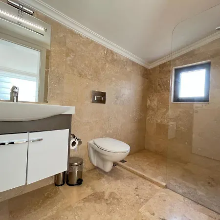 Villa With Private Pool And Sea View For 6 People In Kas, Kalkan - Awz 124 Kas