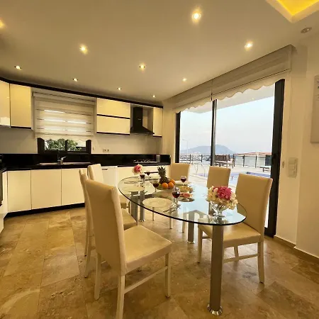 With Private Pool And Sea View For 6 People In Kas, Kalkan - Awz 124 Villa Kas