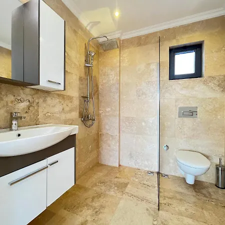 With Private Pool And Sea View For 6 People In Kas, Kalkan - Awz 124 Kas