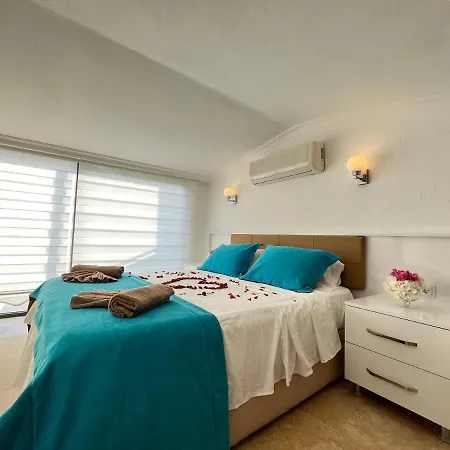 With Private Pool And Sea View For 6 People In Kas, Kalkan - Awz 124 Villa Kas