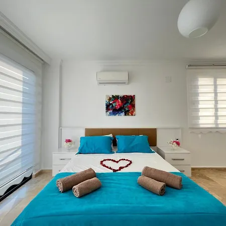 With Private Pool And Sea View For 6 People In Kas, Kalkan - Awz 124 Villa Kas